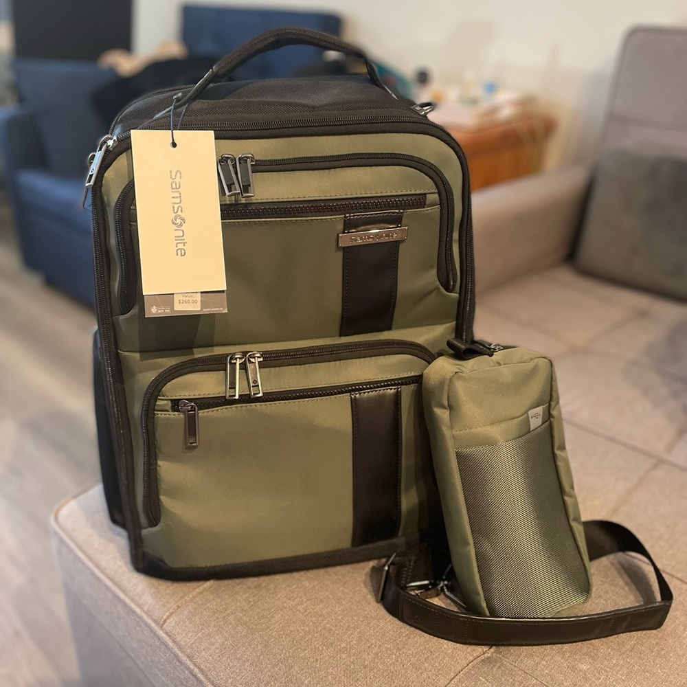 Samsonite Backpack Laptop Bag